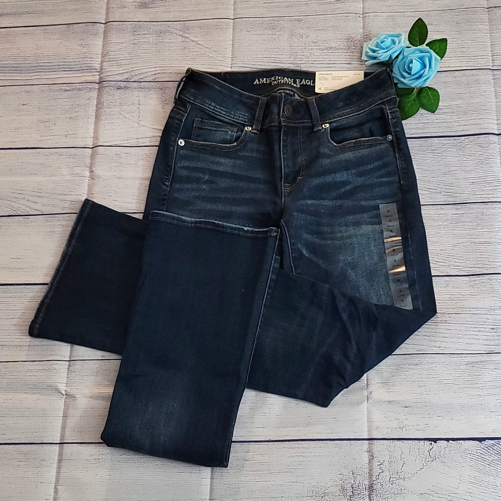 American Eagle Kick Boot Super Stretch Jeans